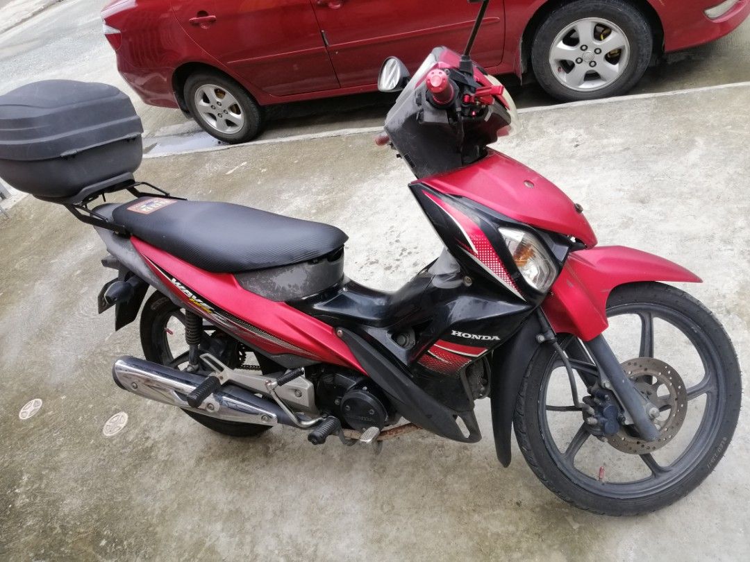 Honda wave 125 gilas Motorbikes Motorbikes for Sale on Carousell