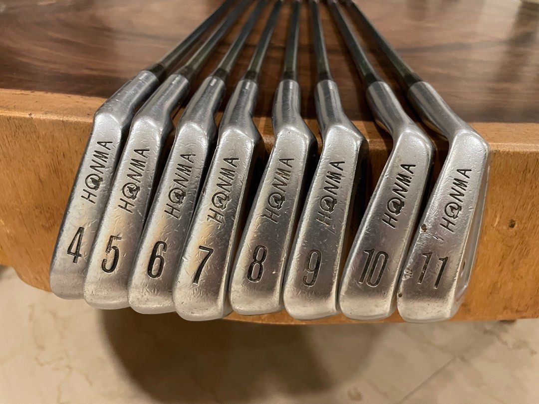 Fer Honma LB-737 Cavité N°5 - Graphite Homme, Régulier, 37,75 Pouces - Occasion