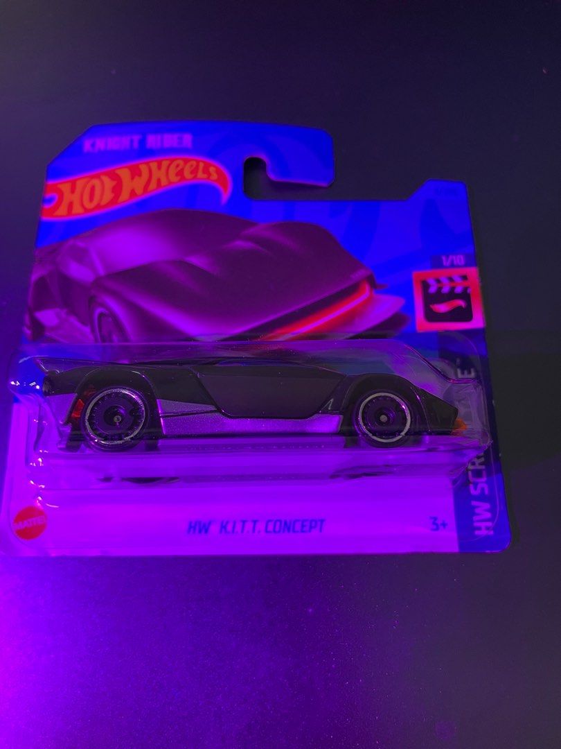 Hot Wheels KITT Concept, Hobbies & Toys, Toys & Games on Carousell