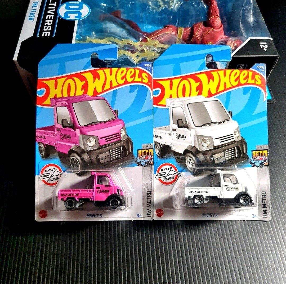 Hot Wheels Mighty K Pink White Hotwheels Metro 2022 Hobbies And Toys Toys And Games On Carousell 4063