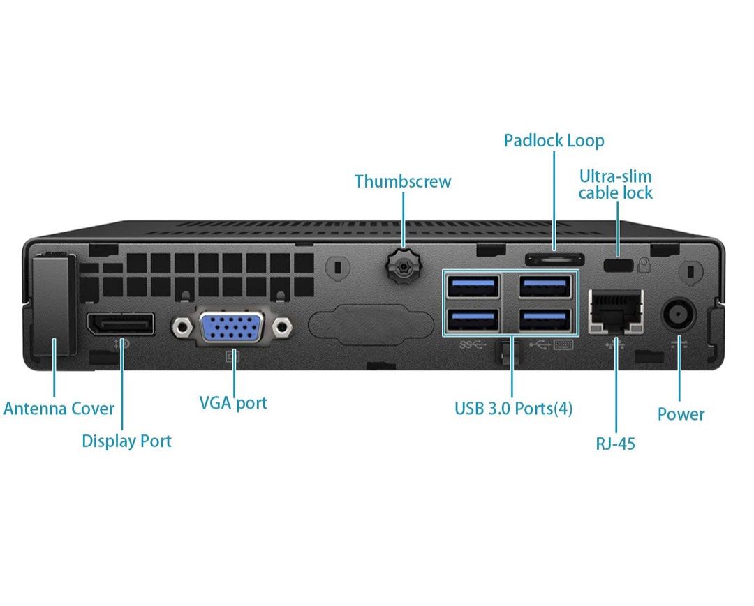 HP EliteDesk 800 G2 Mini Desktop PC, Computers & Tech, Desktops on