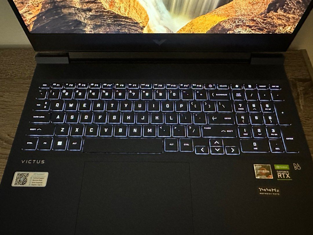 hp victus 16 ryzen 5 rtx 3050