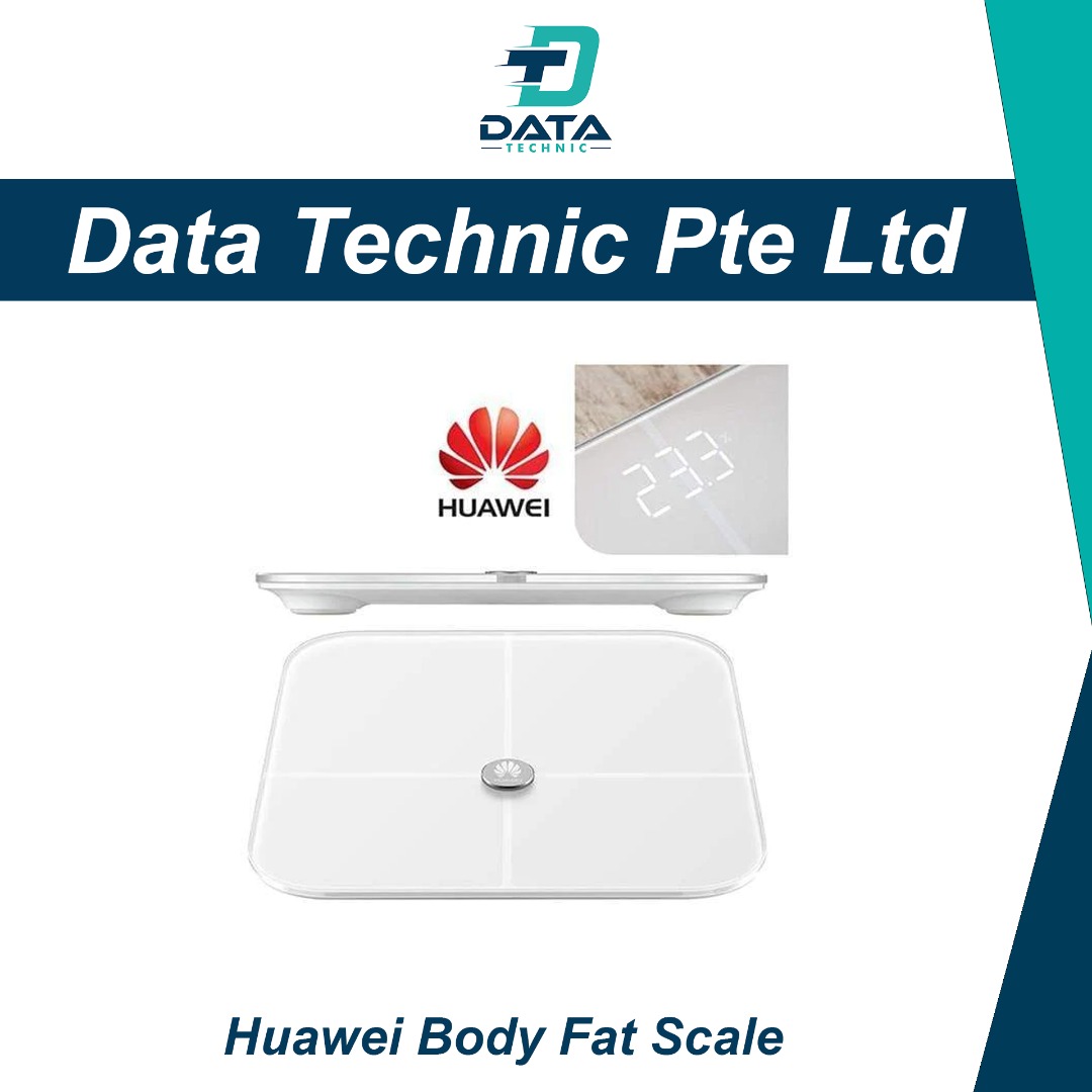 Huawei Body Fat Scale, Health & Nutrition, Health Monitors & Weighing