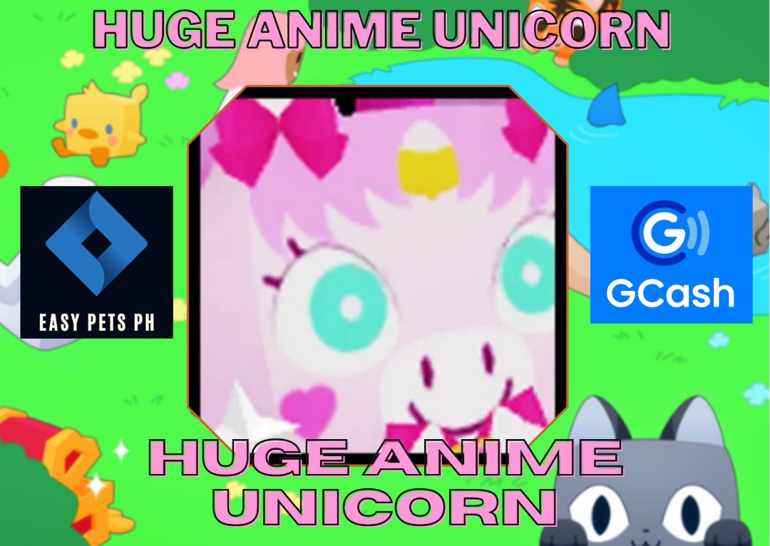 HUGE ANIME UNICORN Pet Simulator X Petsimulatorx petsimx petsim PSX