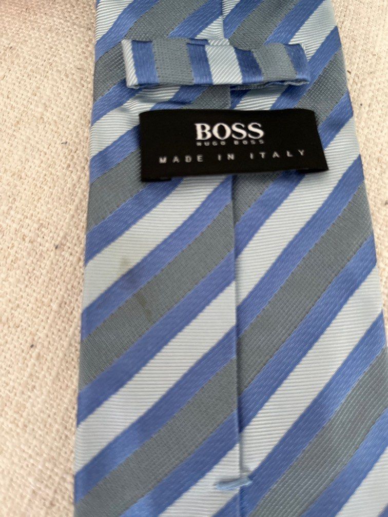 hugo boss shirt and tie set