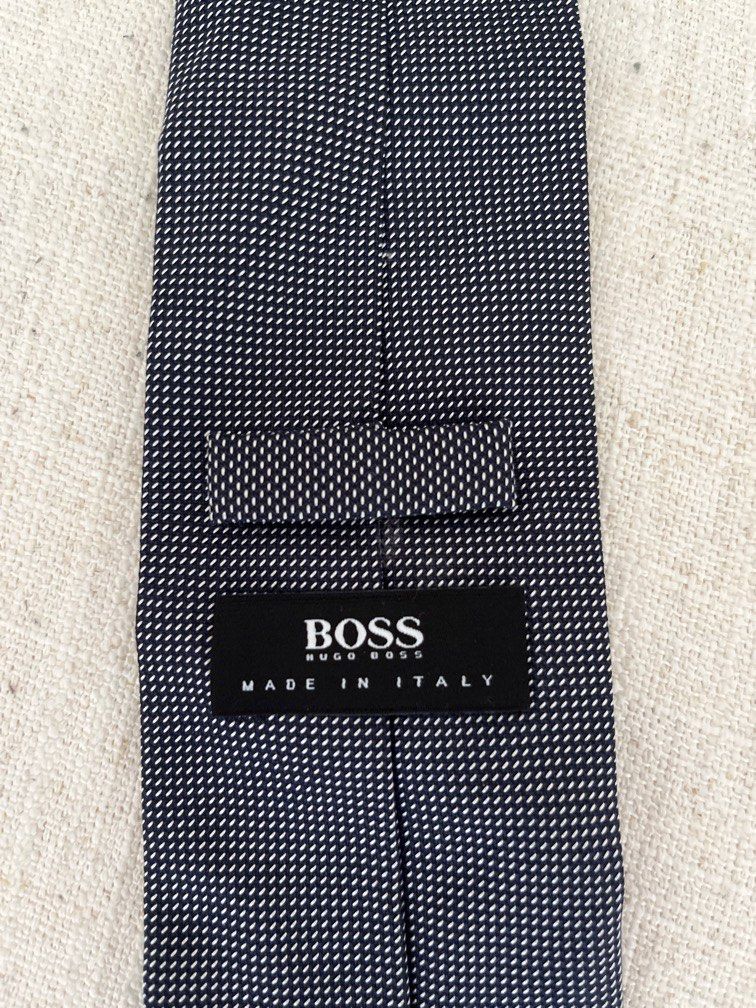hugo boss shirt and tie set