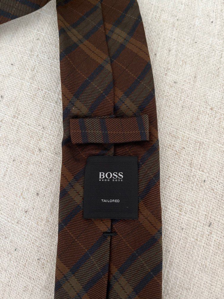 hugo boss tie and cufflink set