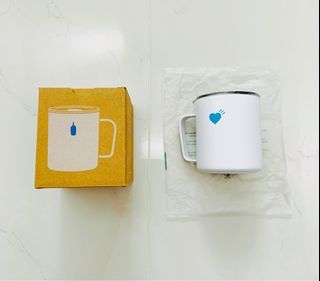 Human Made - Pair Of Mugs / Ceramic Cup - Heart Logo Dog - Nigo
