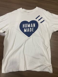 Human Made Heart Logo With Date