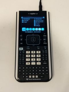 [IB Diploma Approved] TI-nspire CX