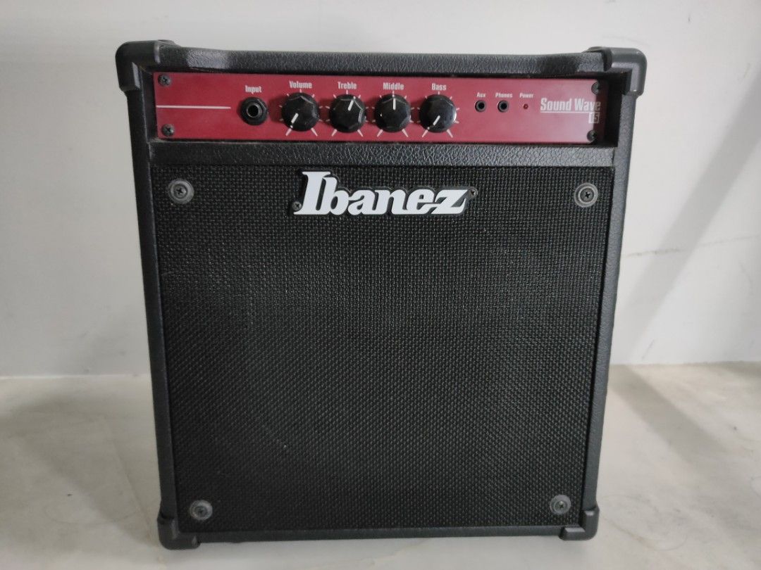 Ibanez soundwave bass shop amp