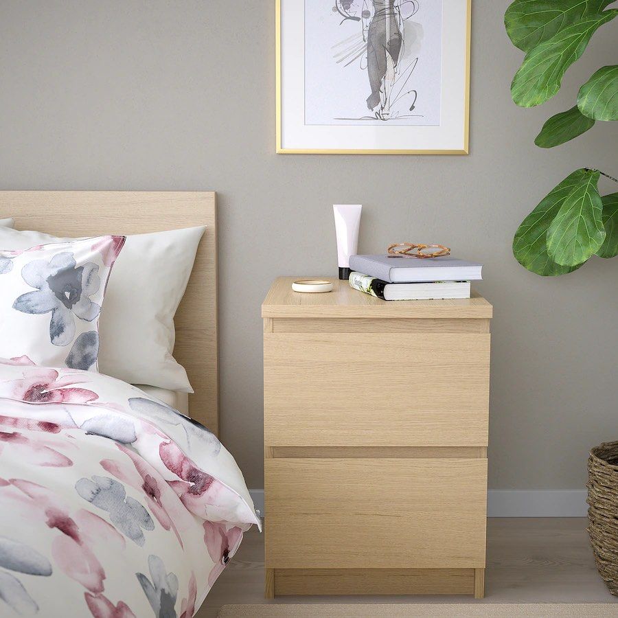 IKEA MALM Bedside Table, Furniture & Home Living, Furniture, Tables