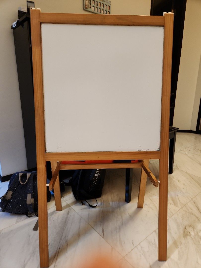 Ikea easel/ drawing board two sides, Hobbies & Toys, Stationery & Craft