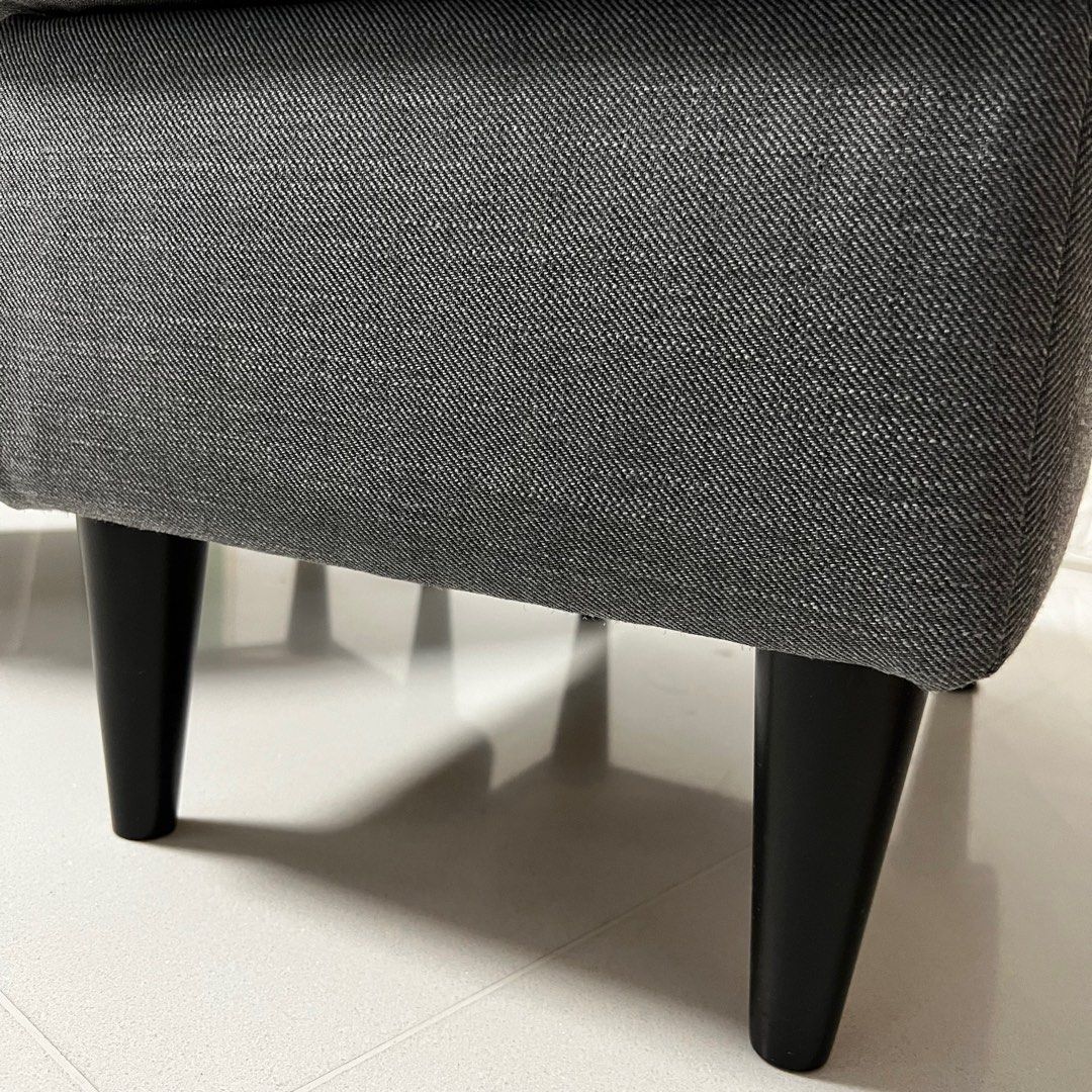 IKEA footstool STRANDMON, Furniture & Home Living, Furniture, Chairs on