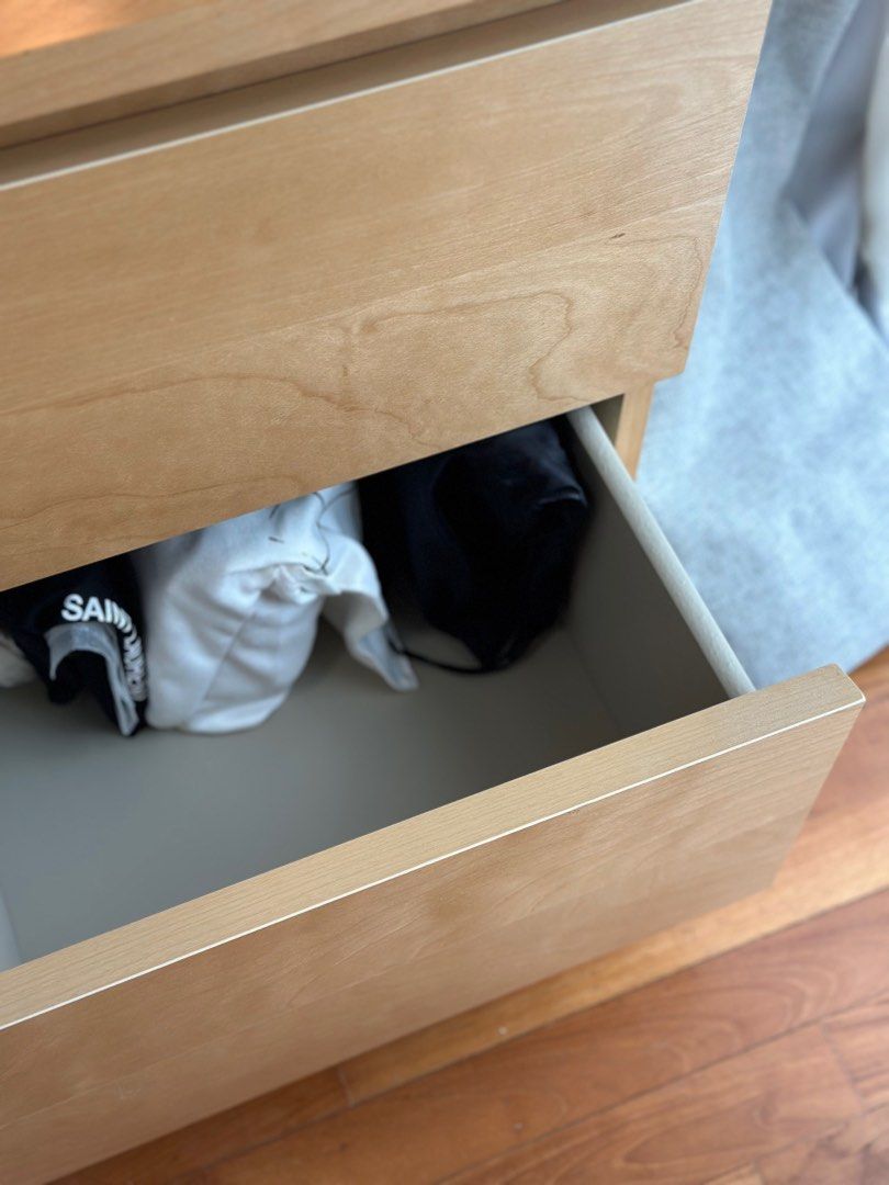 IKEA Malm Bedside table x2, Furniture & Home Living, Furniture, Tables