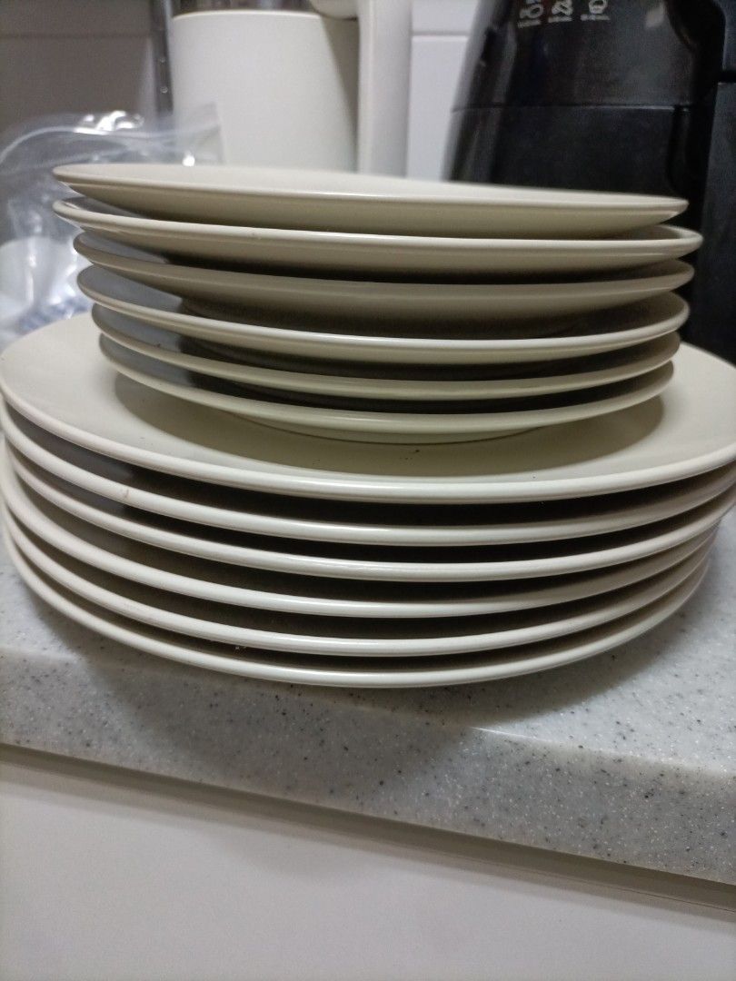 Ikea plates, Furniture & Home Living, Kitchenware & Tableware