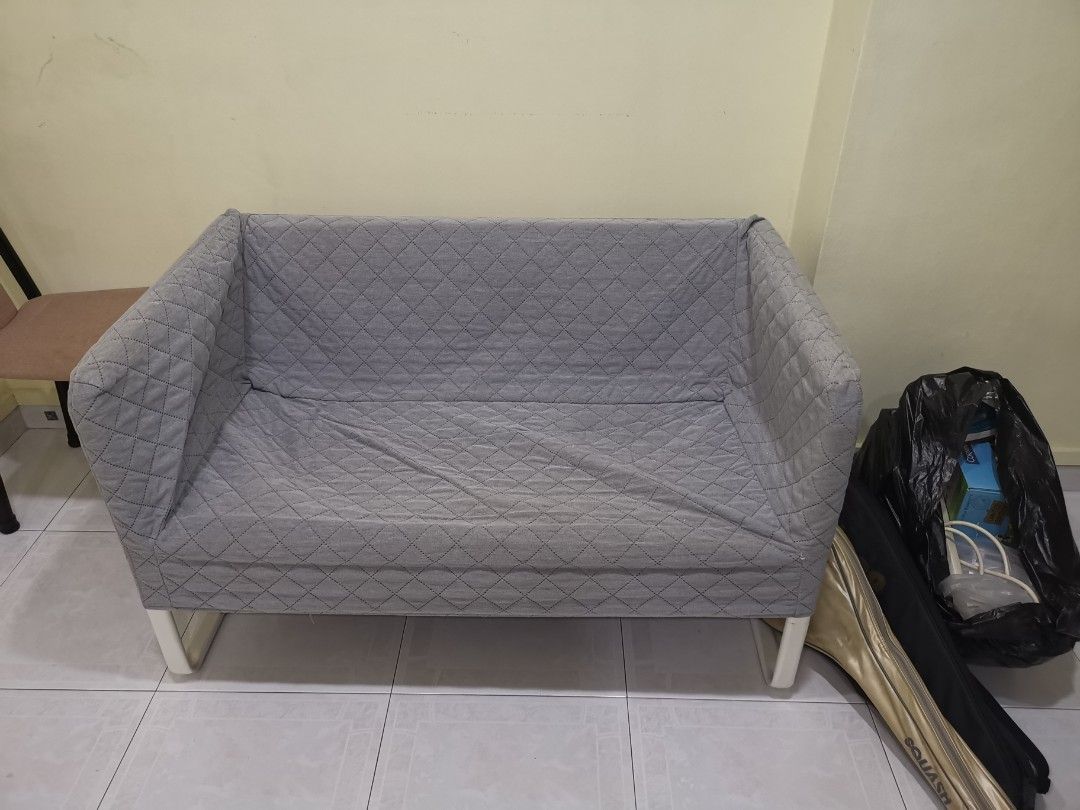 Ikea sofa, Furniture & Home Living, Furniture, Sofas on Carousell
