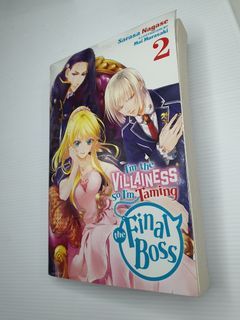 I'm the Vlillainess so I'm Taming the Final Boss Vol 2