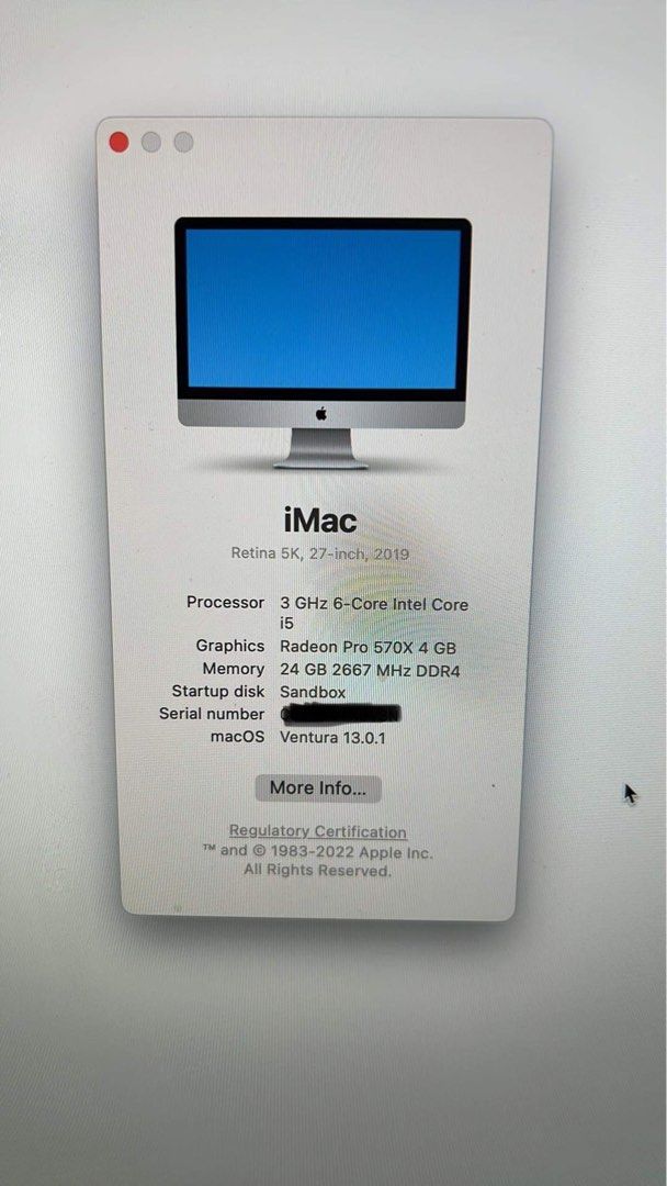 iMac 2019 27inch, Computers  Tech, Desktops on Carousell