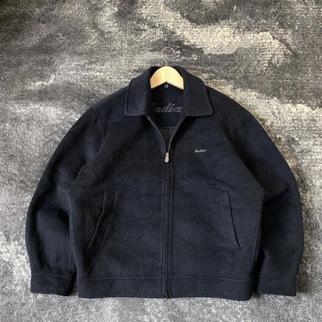 Indian Casual Wool Jacket Black