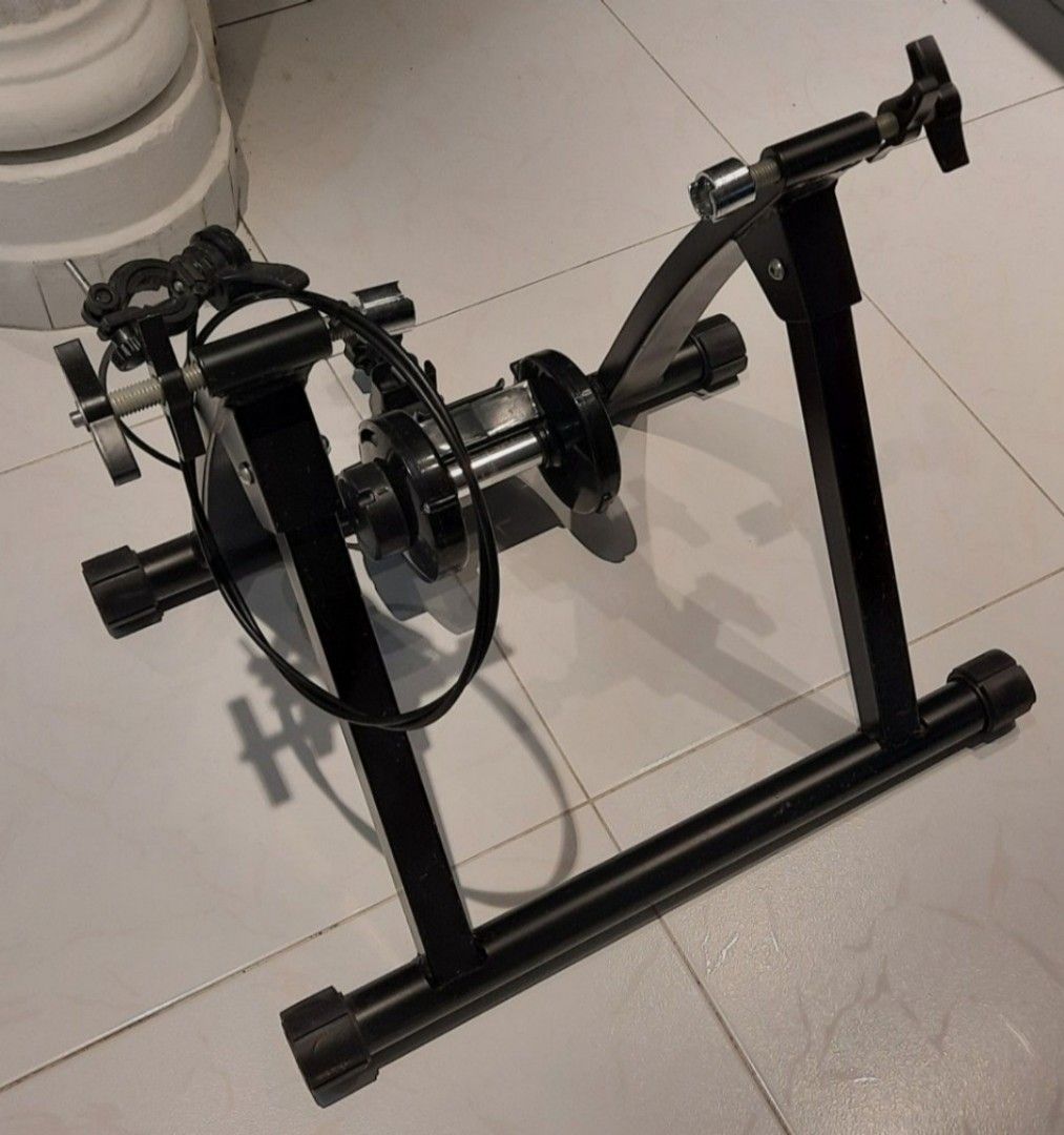 Ohuhu bike trainer on sale