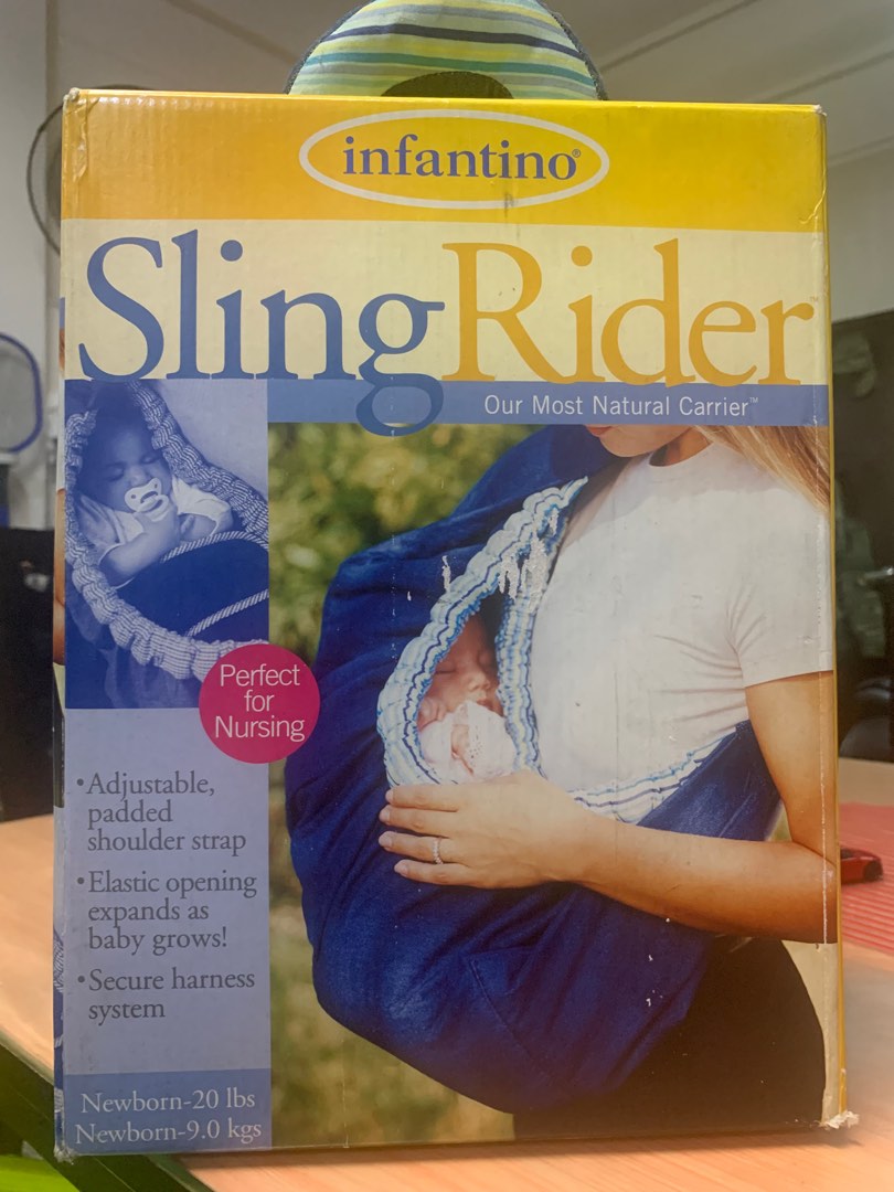 Infantino Baby Sling Carrier, Babies & Kids, Going Out, Carriers