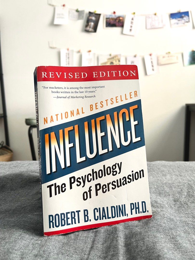 Influence The Psychology of Persuasion, Hobbies & Toys, Books &