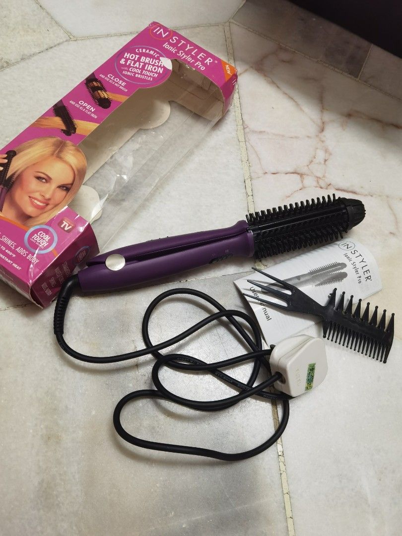 Ionic styler shop ceramic hot brush
