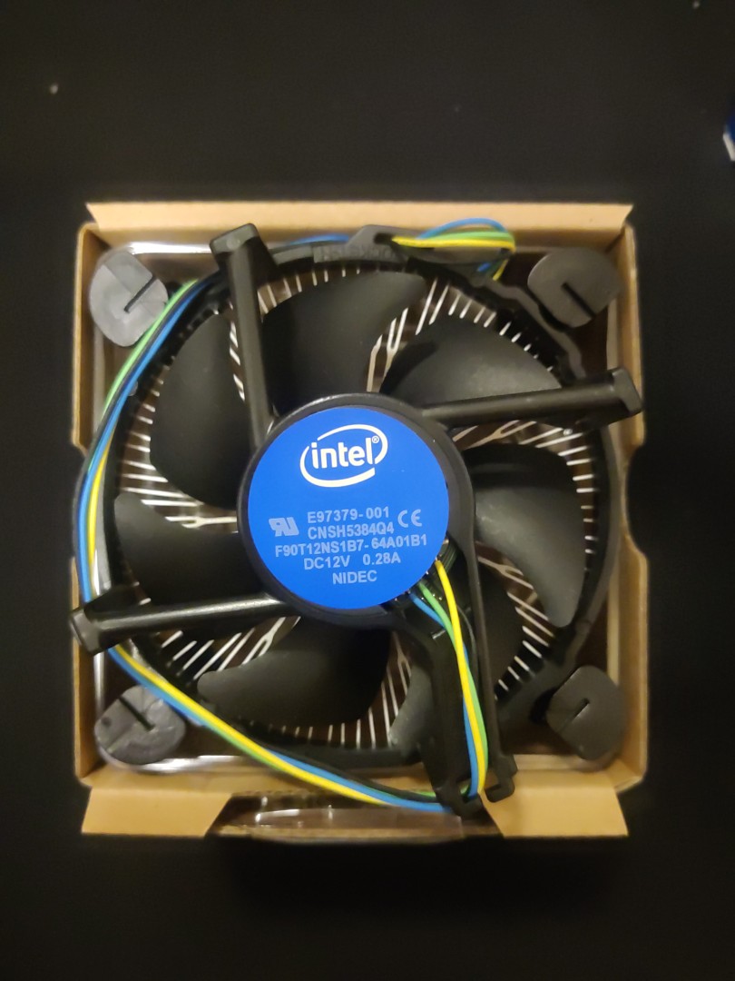 Intel CPU Fan LGA1151, Computers & Tech, Parts & Accessories, Computer