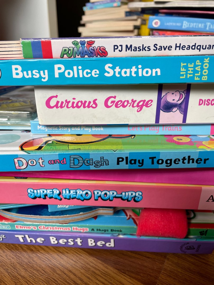 Interactive books for toddlers, Hobbies & Toys, Books ...
