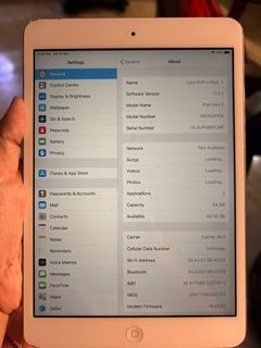 iPad Mini 2 64gb with sim