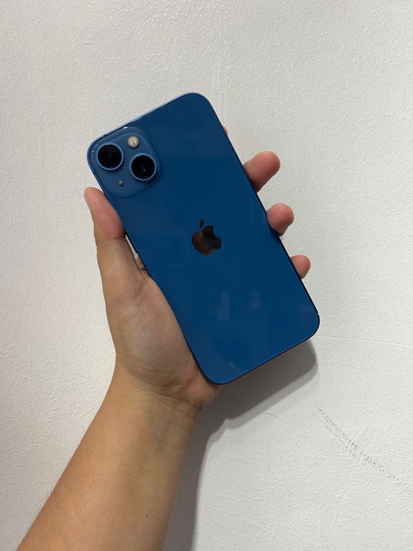 IPHONE 13 BLUE 128GB, Mobile Phones & Gadgets, Mobile Phones, iPhone