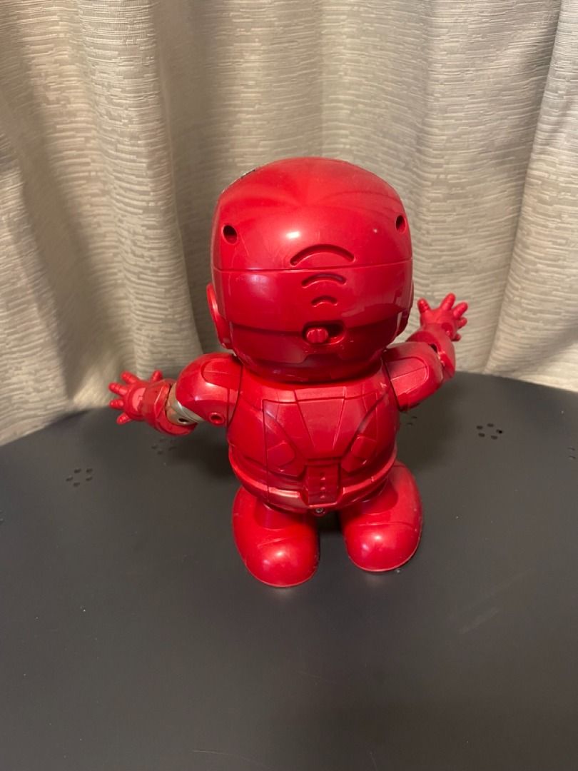 Iron Man Dance Robot Toy Action Figure, Hobbies & Toys, Toys & Games on ...