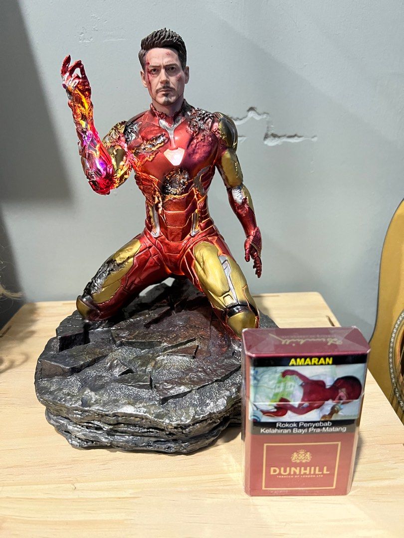 Iron man resin, Hobbies & Toys, Toys & Games on Carousell