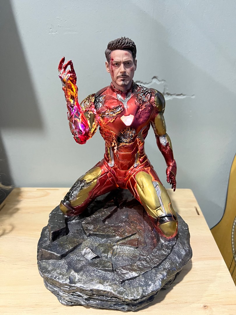 Iron man resin, Hobbies & Toys, Toys & Games on Carousell