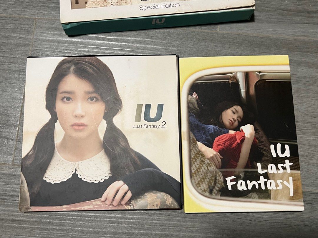 レア商品 IU last fantasy Special Edition CD | neumi.it