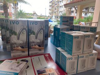 IVO WATER PURIFIER COMPLETE SET IVO C151 FILTER CARTRIDGE REPLACEMENT