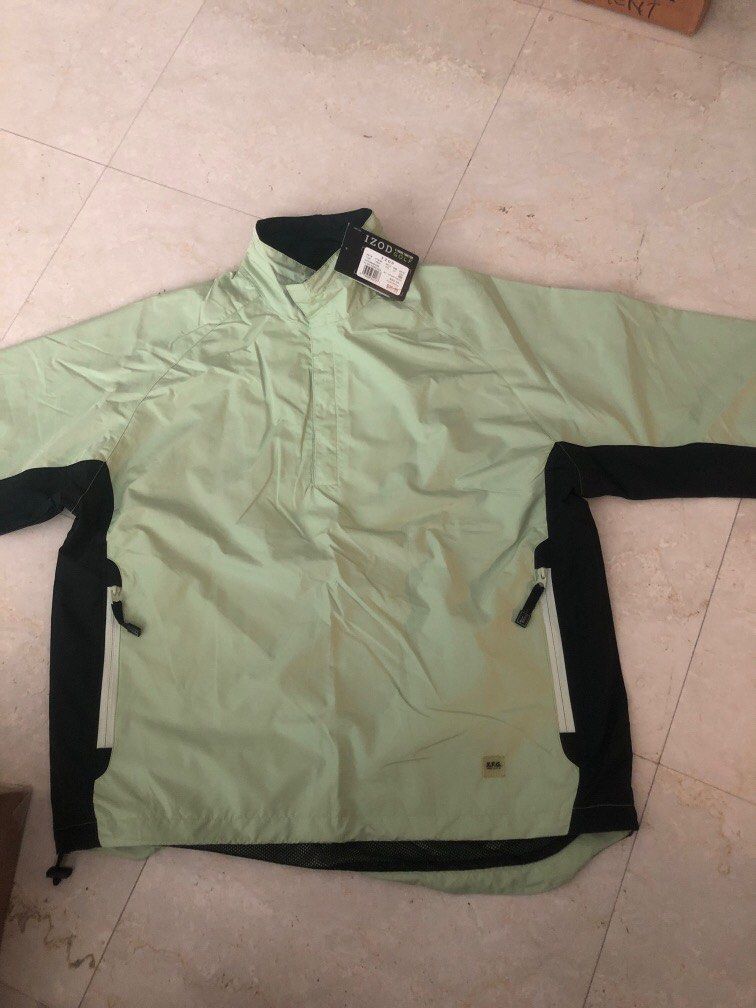 Izod golf windbreaker sale