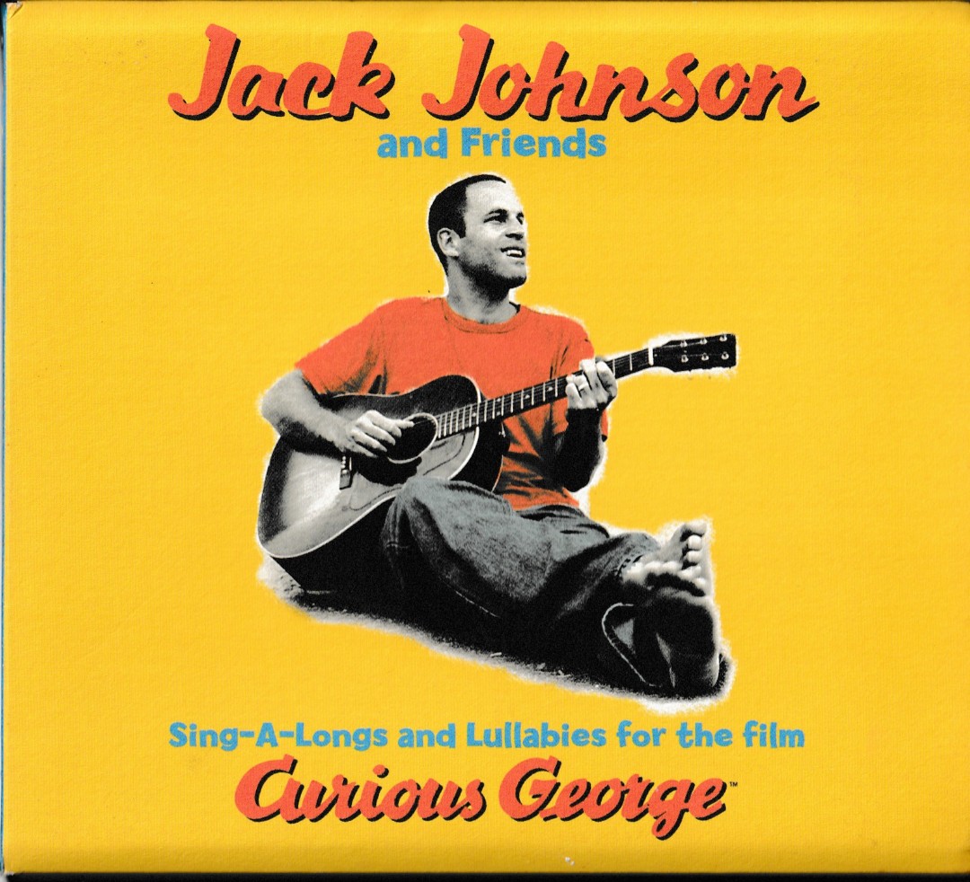 Jack Johnson Curious George CD, Hobbies & Toys, Music & Media, CDs ...
