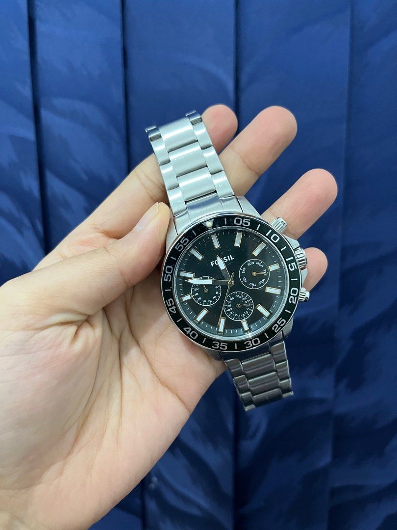 Jam Tangan Fossil Watch Original 100, Fesyen Pria, Jam Tangan di Carousell