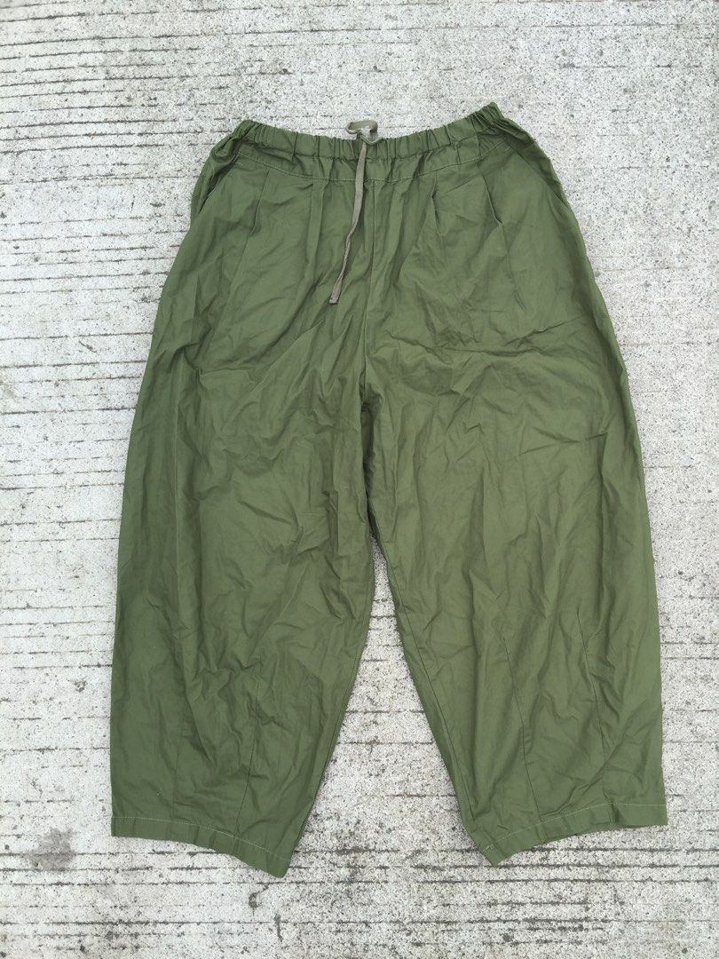 JAPANESE WIDE PANTS, Men's Fashion, Bottoms, Trousers on Carousell