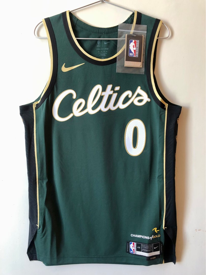 NEW Nike Jaylen Brown #7 Boston Celtics Men's 2022-23 NBA City Edition  Jersey