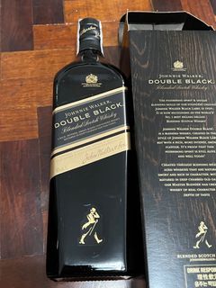 Johnie walker double black