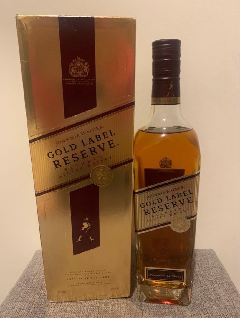 Johnnie Walker Gold Label Reserve, Food & Drinks, Beverages ...