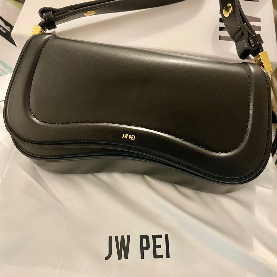 JW PEI Joy Shoulder Bag in Black, Women's Fashion, Bags & Wallets