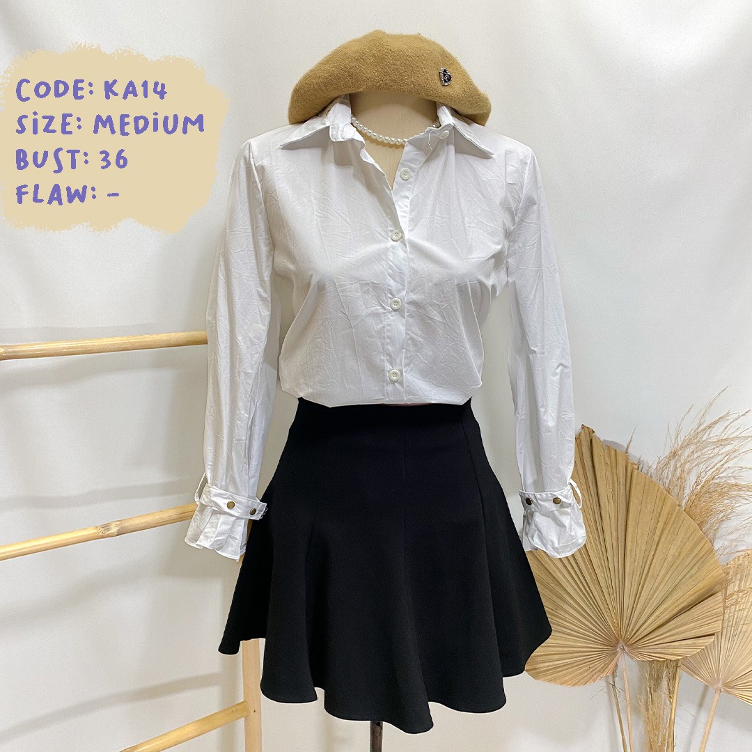 Blouse Femme K Studio - Taille 14 - Noir Sans Manches - Polyester - Occasion Très Bon État - Pour Soirée