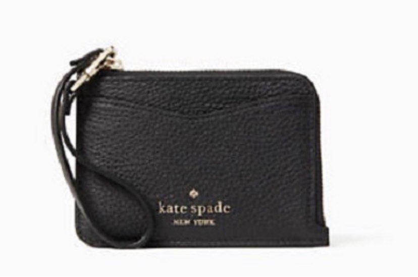 Kate Spade Card Holder, Women's Fashion, Bags & Wallets, Wallets & Card
