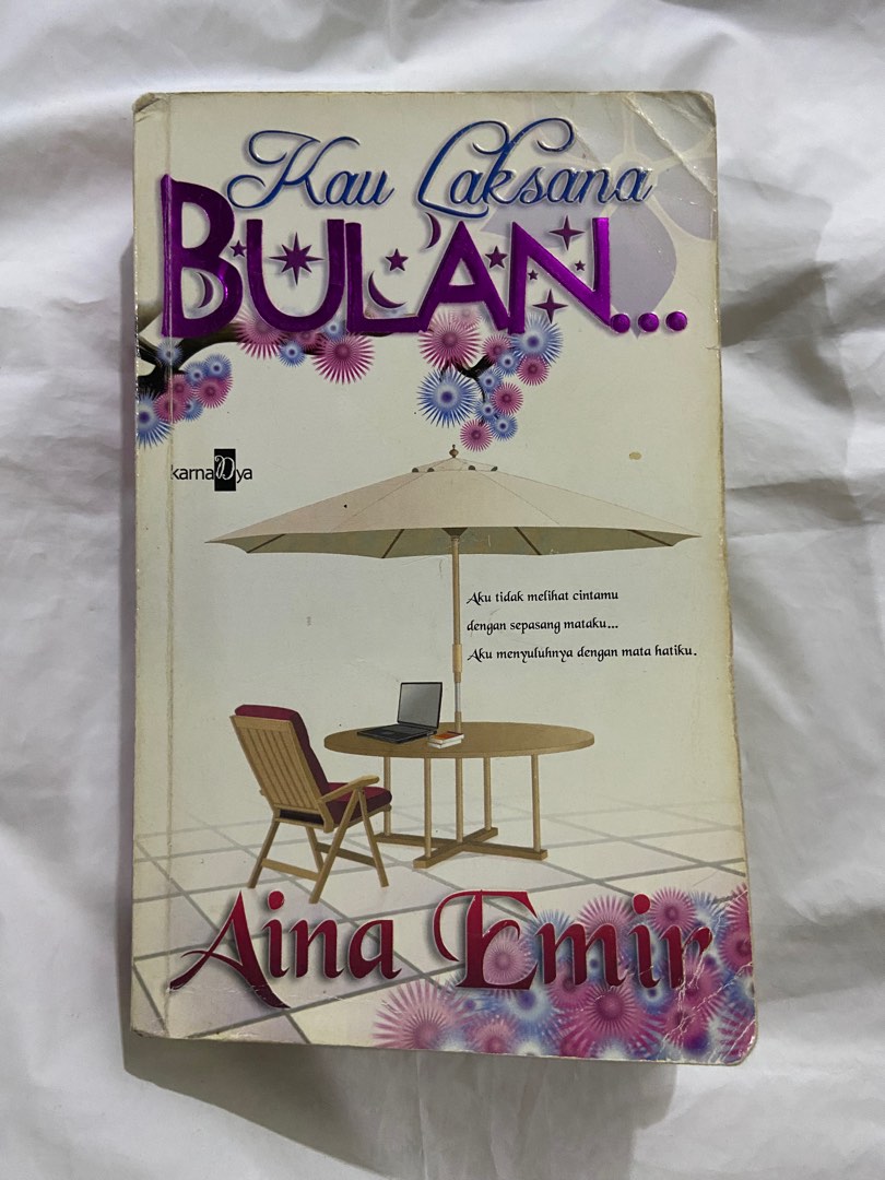 Kau Laksana Bulan - Aina Emir, Hobbies & Toys, Books & Magazines