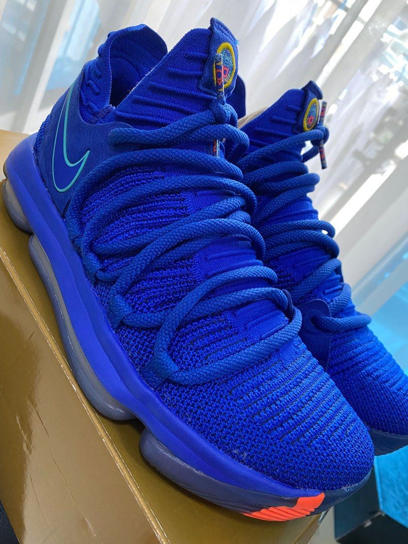 Kd 10 size best sale 10
