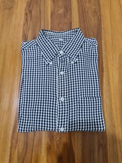 Kemeja flanel uniqlo KP